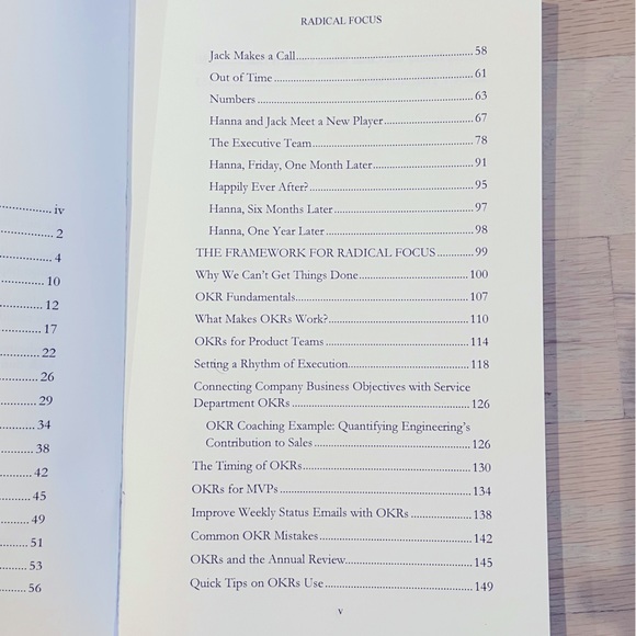 Radical Focus Paperback Book - Picture 3 of 6